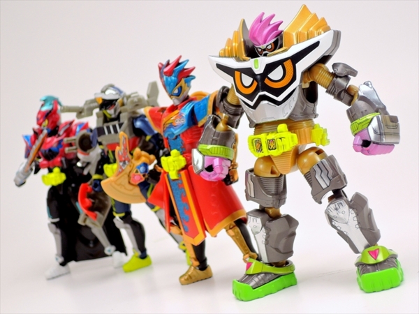装動 仮面ライダーエグゼイド STAGE7 で遊ぼう！ - YOの玩具箱