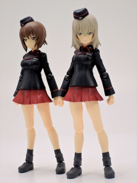 figma 西住まほ＆逸見エリカ セット であそぼう！ - YOの玩具箱