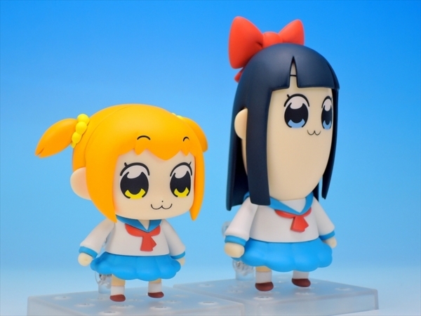 ねんどろいど　ポプ子　吹き出し付き　ポプテピピック　711 FIG]ねんどろいど 711 ポプ子(ぽぷこ) ポプテピピック 完成品