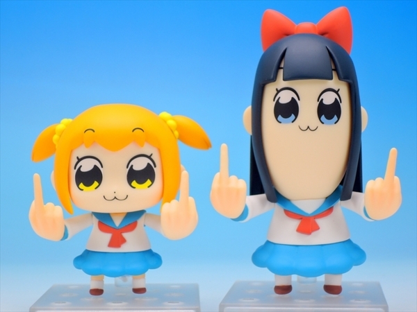 ねんどろいど　ポプテピピック Amazon.co.jp: ねんどろいど ポプテピピック ピピ美 ノン