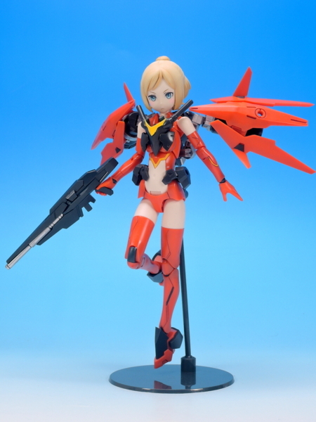 メガミデバイス SOLホーネット を作ろう！ その3 - YOの玩具箱