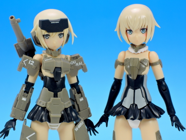 フレームアームズ・ガール アニメ版 轟雷・素体 を作ろう！ その1