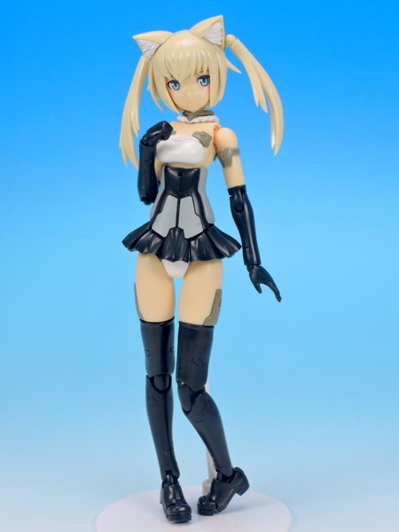 轟雷 素体 完成品 フレームアームズ・ガール アニメ版 轟雷・素体 を作ろう！ その1