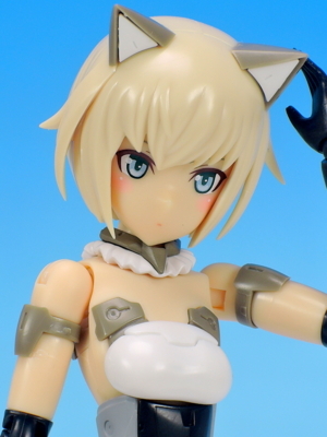 フレームアームズ・ガール アニメ版 轟雷・素体 を作ろう！ その2 - YO