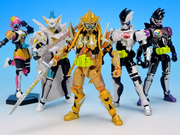 装動 仮面ライダーエグゼイド STAGE9 で遊ぼう！ - YOの玩具箱