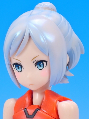 ホーネットの髪パーツを塗装 Yoの玩具箱