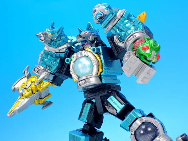 ミニプラ ケルベリオス を作ろう！その2 - YOの玩具箱