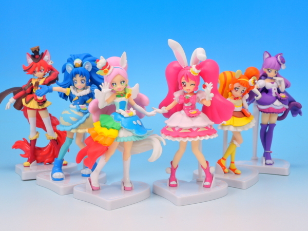 キラキラ プリキュアアラモード キューティーフィギュア2 を買っ