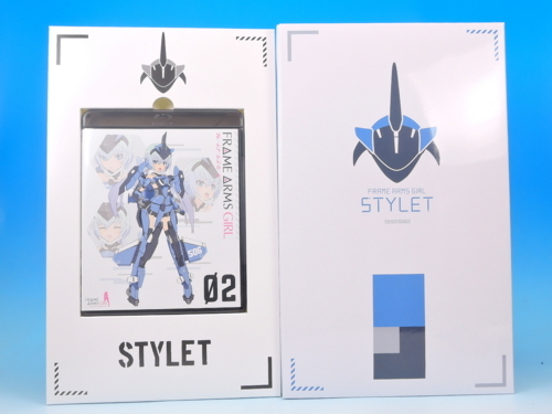 フレームアームズ・ガール アニメ版 スティレット・素体 を作