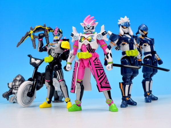 装動 仮面ライダーエグゼイド Stage10 で遊ぼう Yoの玩具箱