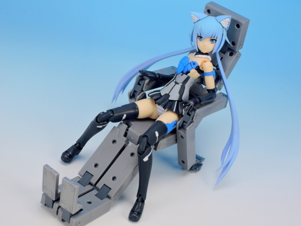 フレームアームズ・ガール　フレズヴェルク＝インバート　充電くん フレームアームズ・ガール フレズヴェルク=インバート[Clear