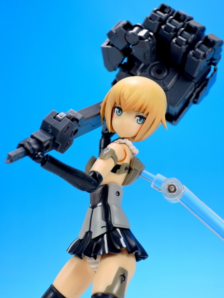 コトブキヤ　パワードガーディアン　オーバードマニピュレーター　各４個　外箱傷み有 コトブキヤ パワードガーディアン オーバードマニピュレーター 各4個