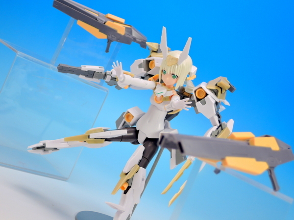 フレームアームズ ガール アニメ版バーゼラルド を作ろう その2 Yoの玩具箱