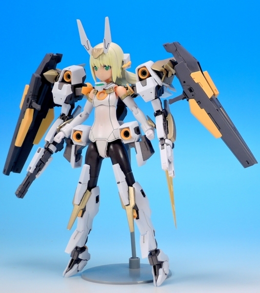 フレームアームズ・ガール アニメ版バーゼラルド を作ろう！ その3