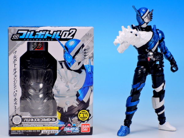 SG フルボトル02 ハリネズミフルボトル を買ってみました - YOの玩具箱