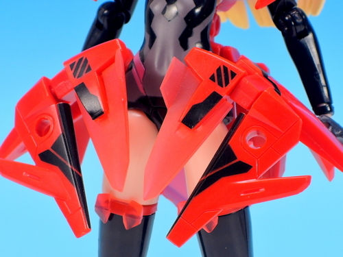 武装神姫 剣士型MMS オールベルン ガーネット レビュー - YOの玩具箱