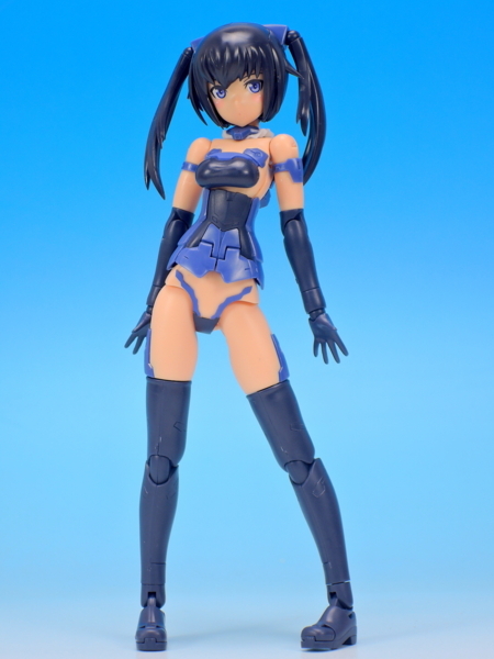 フレームアームズ・ガール イノセンティア Blue Ver. をつくろう