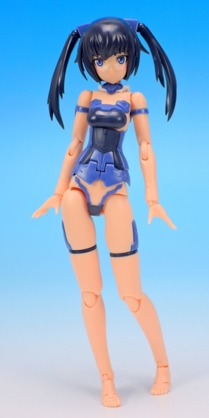 コトブキヤ フレームアームズ・ガール イノセンティア Blue Ver. 全高約150mm NONスケール プラモデル n5ksbvb フレームアームズ・ガール イノセンティア Blue Ver.｜フレーム