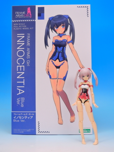 コトブキヤ フレームアームズ・ガール イノセンティア Blue Ver. 全高約150mm NONスケール プラモデル n5ksbvb Amazon | コトブキヤ フレームアームズ・ガール イノセンティア