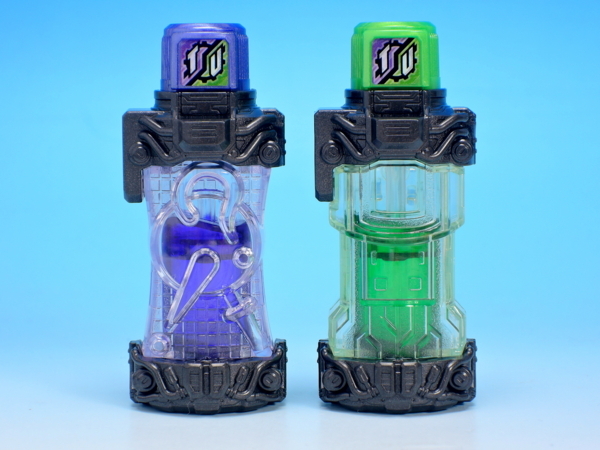 DX仮面ライダーW・エグゼイドフルボトルセットで遊ぼう！ - YOの玩具箱
