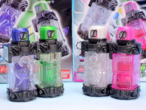 DX仮面ライダーW・エグゼイドフルボトルセットで遊ぼう！ - YOの玩具箱