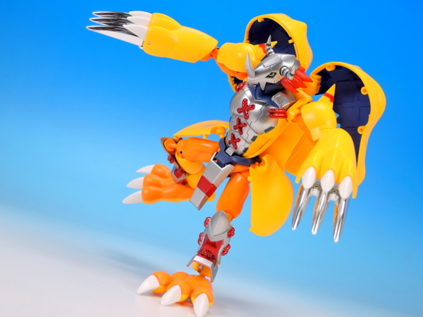 超進化魂 デジモンアドベンチャー 01 ウォーグレイモン 約155mm