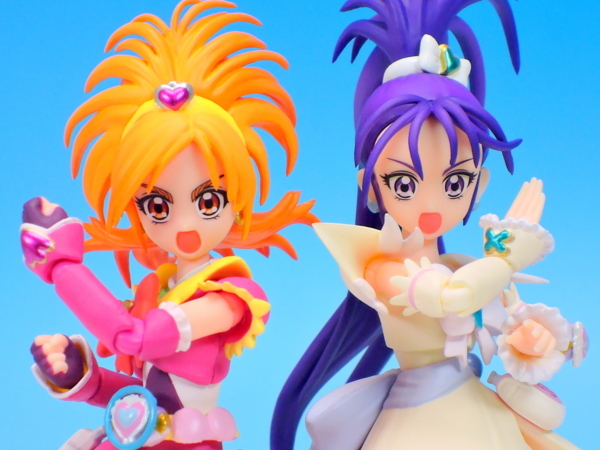 S.H.Figuarts キュアイーグレット＆薫セット で遊ぼう！ - YOの