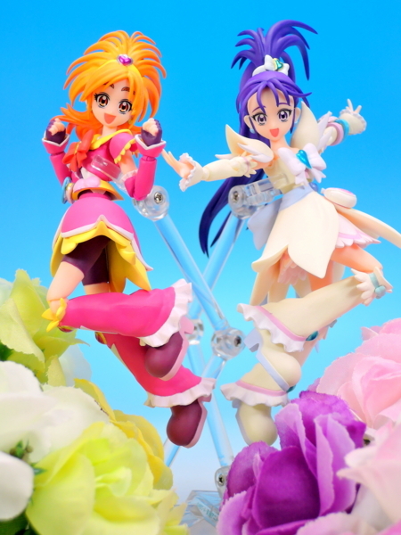 S.H.Figuarts キュアイーグレット＆薫セット で遊ぼう！ - YOの