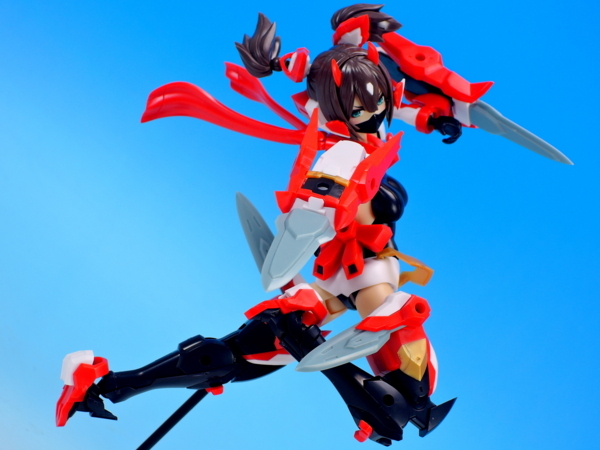 メガミデバイス 朱羅 忍者 を作ろう！ その2 - YOの玩具箱
