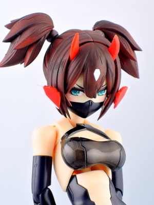 メガミデバイス 朱羅 忍者 を作ろう！ その3 - YOの玩具箱