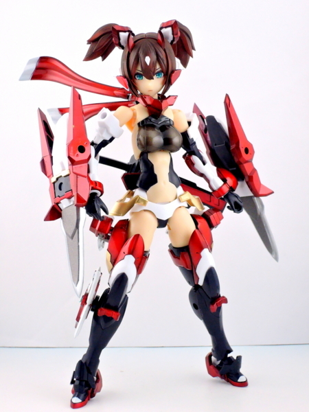 メガミデバイス 朱羅 忍者 を作ろう！ その4 - YOの玩具箱