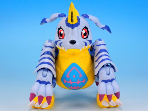 超進化魂02 ガブモン メタルガルルモン Amazon.co.jp: TAMASHII NATIONS 超進化魂 デジモン