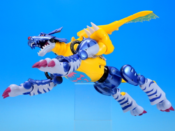 超進化魂02 メタルガルルモン で遊ぼう！ - YOの玩具箱