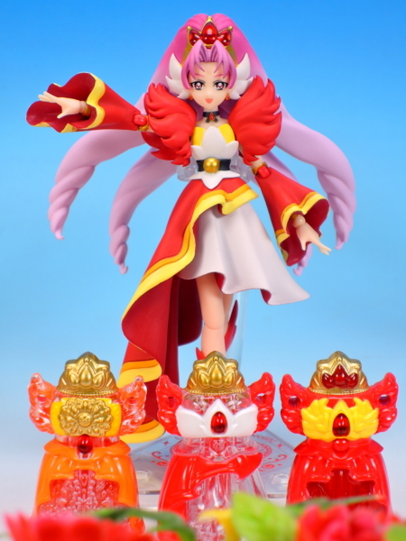 Go！プリンセスプリキュア 限定 フィギュアーツ キュアスカーレット トワ FIG]魂ウェブ商店限定 S.H.Figuarts(フィギュアーツ) キュア