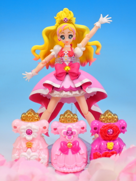 S.H.フィギュアーツ キュアスカーレット で遊ぼう！ - YOの玩具箱
