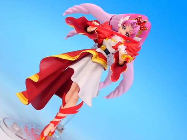 S.H.フィギュアーツ キュアスカーレット で遊ぼう！ - YOの玩具箱