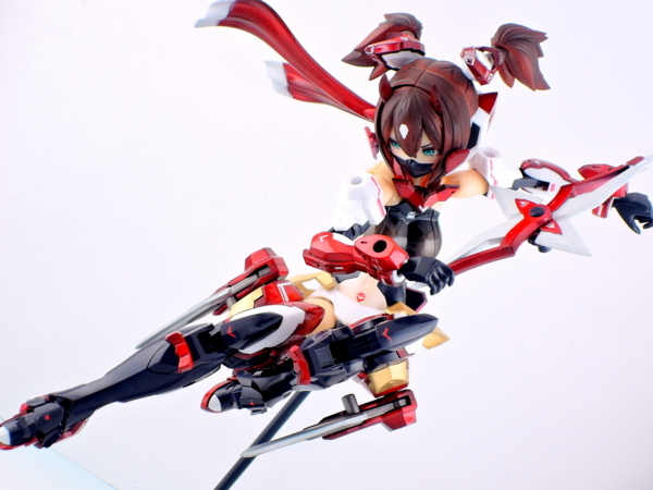 メガミデバイス 朱羅 忍者 を作ろう！ その5 - YOの玩具箱