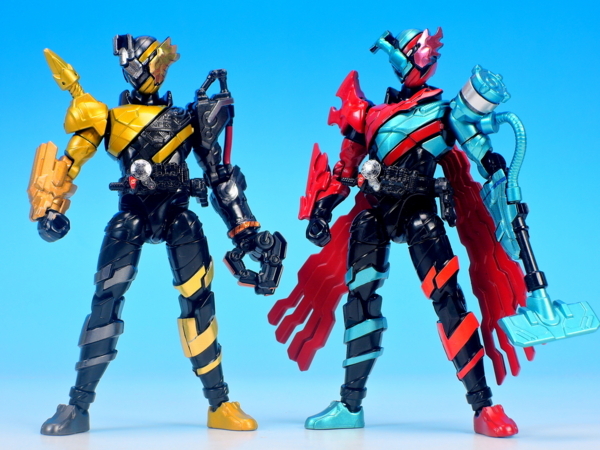 創動 仮面ライダービルド BUILD5 で遊ぼう！ - YOの玩具箱