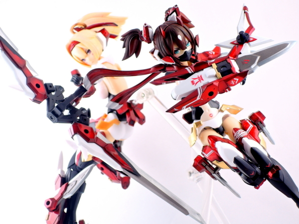 メガミデバイス 朱羅 忍者、弓兵4体セット メガミデバイス 朱羅 忍者、弓兵4体セット 朱羅 弓兵(朱羅
