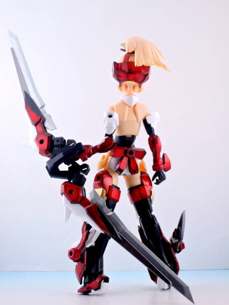 メガミデバイス 朱羅 弓兵 を作ろう! その3 - YOの玩具箱 メガミデバイス 朱羅 弓兵 を作ろう! その3 - YOの玩具箱