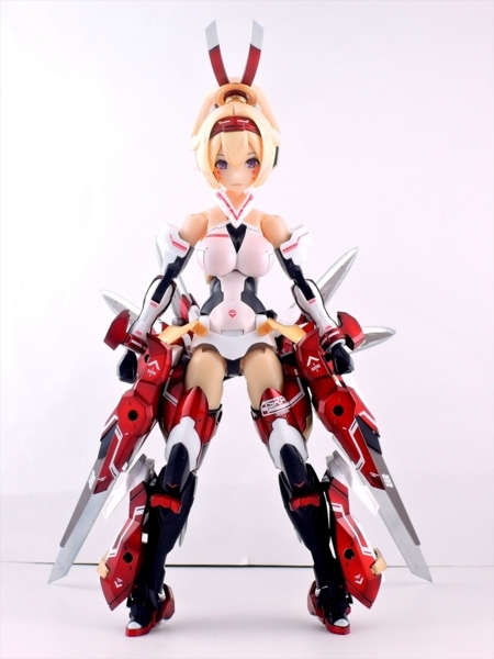 メガミデバイス 朱羅 弓兵 を作ろう！ その4 - YOの玩具箱