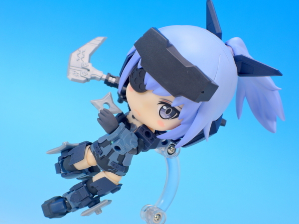 キューポッシュ 迅雷 到着 - YOの玩具箱