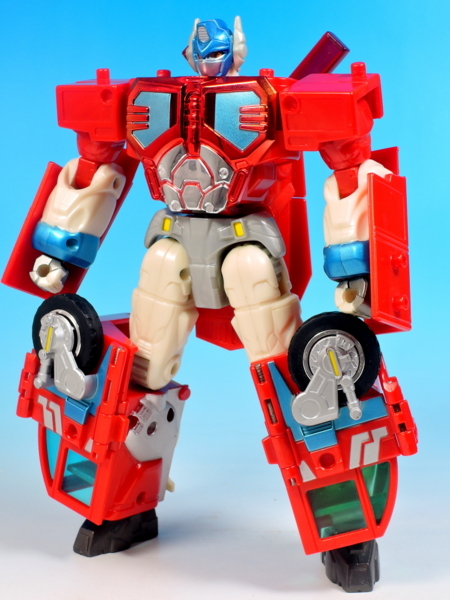 スーパーファイヤーコンボイで遊ぼう！ - YOの玩具箱