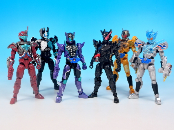創動 仮面ライダービルド BUILD7 購入 - YOの玩具箱