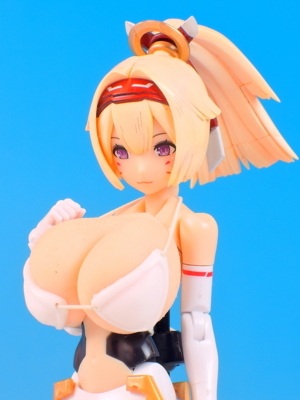 女神前線宣伝 ＆メガミデバイス用 やわらか胸パーツver1.5 紹介 - YOの