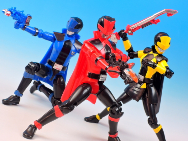 勇動 12点セット 怪盗戦隊 ルパンレンジャー VS 警察戦隊 パトレンジャー 2025年最新】快盗戦隊ルパンレンジャーvs警察戦隊パトレンジャー