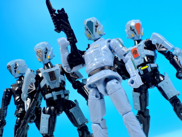 創動アクションガーディアンズで遊ぼう！ - YOの玩具箱