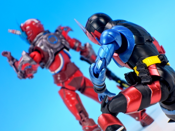 SHFiguarts（フィギュアーツ）仮面ライダービルド　ブラッドスターク 仮面ライダービルド』赤き刺客「ブラッドスターク」がS.H.