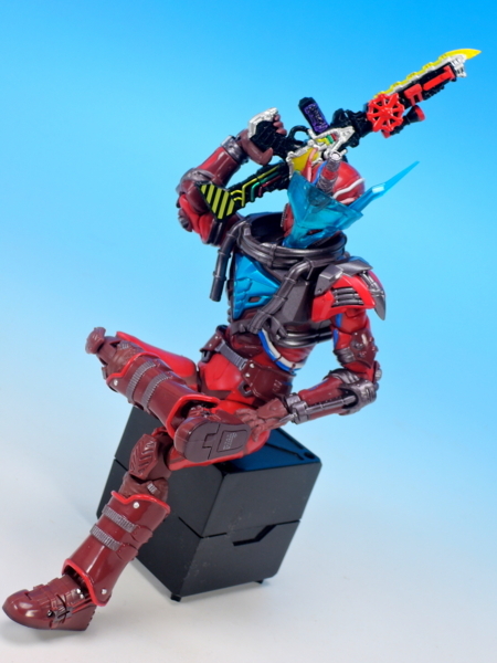 shフィギュアーツ ブラッドスターク レビュー】S.H.Figuarts ブラッドスターク