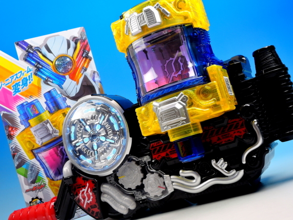 仮面ライダービルド DXジーニアスフルボトル （変身ベルト☆DX
